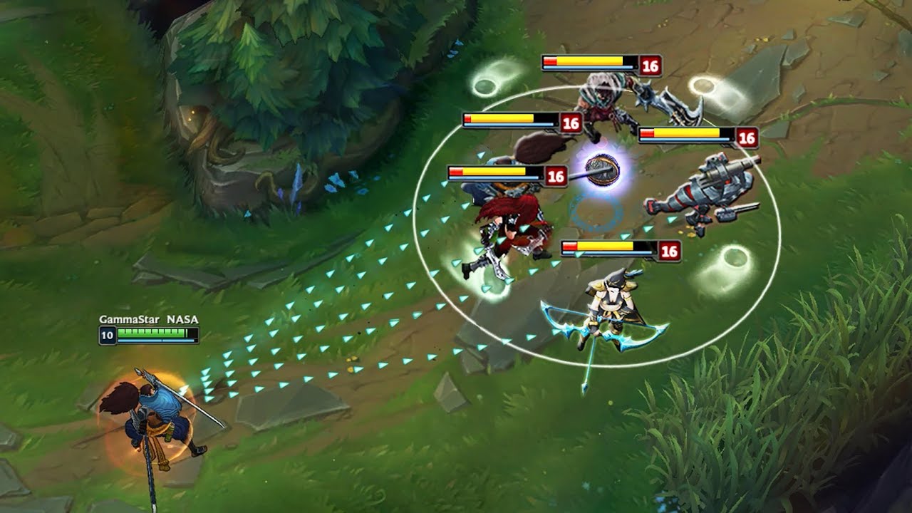 YASUO ORI 5 MAN ULT & Best Moments!