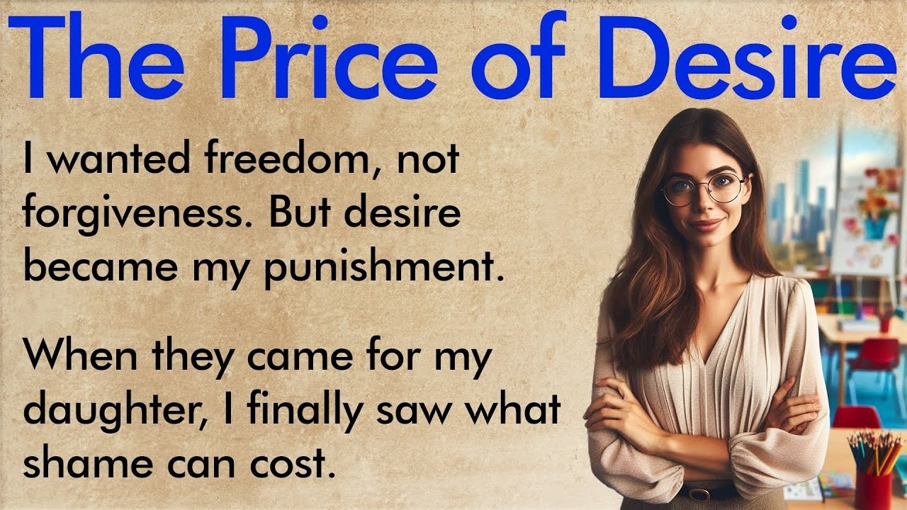 The Price of Desire ✅ English Audio Podcast A1–A2 Level ✅