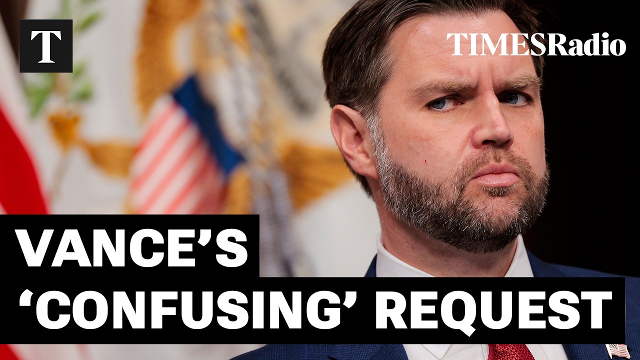 J.D Vance&rsquo;s &lsquo;Weird&rsquo; Request To Kyiv | Oleksandr Merezhko