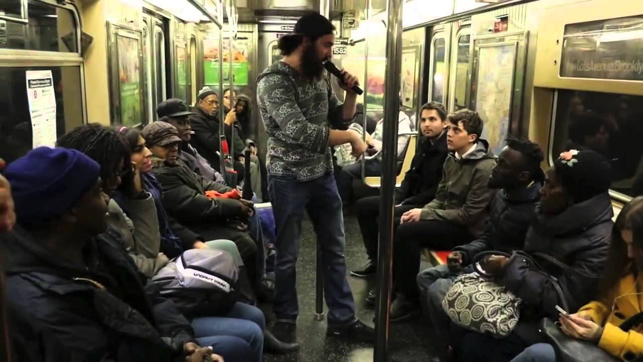 Grateful Dead-Iko Iko 3-18-90. NYC Subway Dance Party