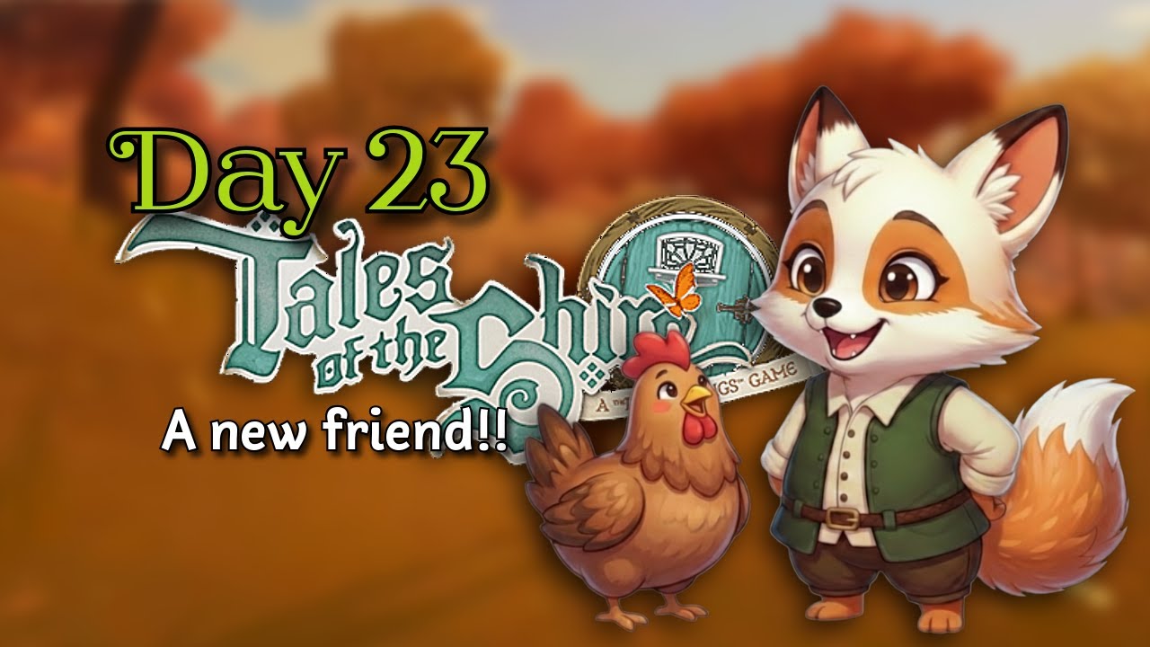 Our First Chicken and the Spicy Cake Mystery | Tales of the Shire Cozy Gameplay