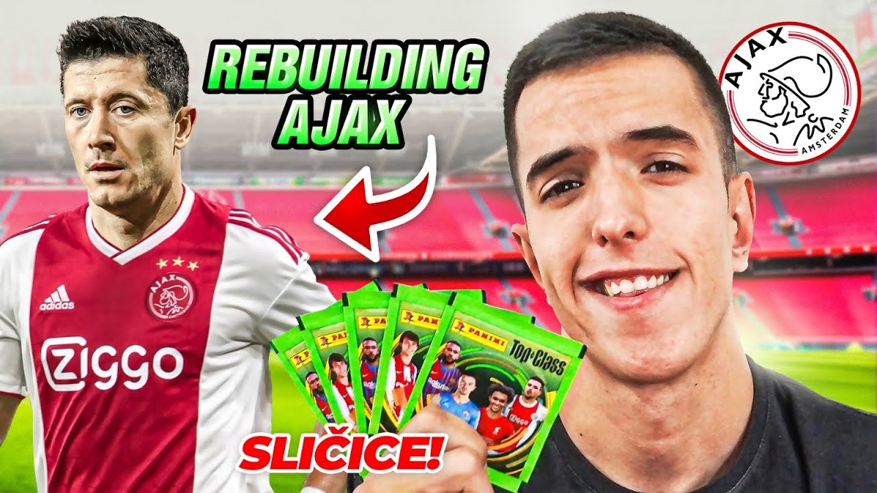 SLICICE NAM BIRAJU POJACANJA! VELIKI AJAX REBUILDING! FIFA 22