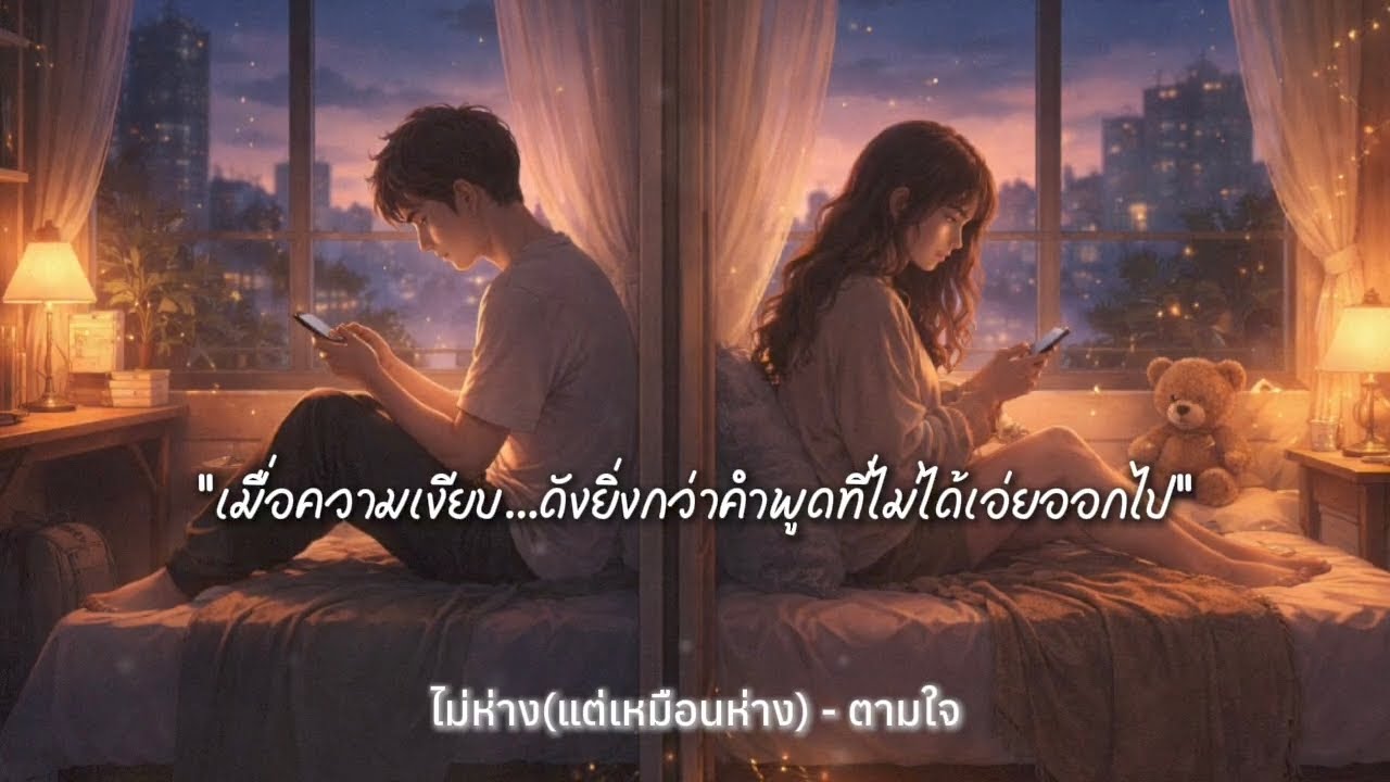 เพลง ไม่ห่าง(แต่เหมือนห่าง) - ตามใจ