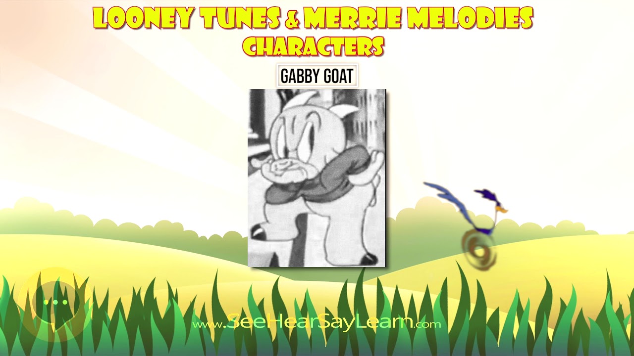Gabby Goat 📺👀 Cartoon Characters 📺👀