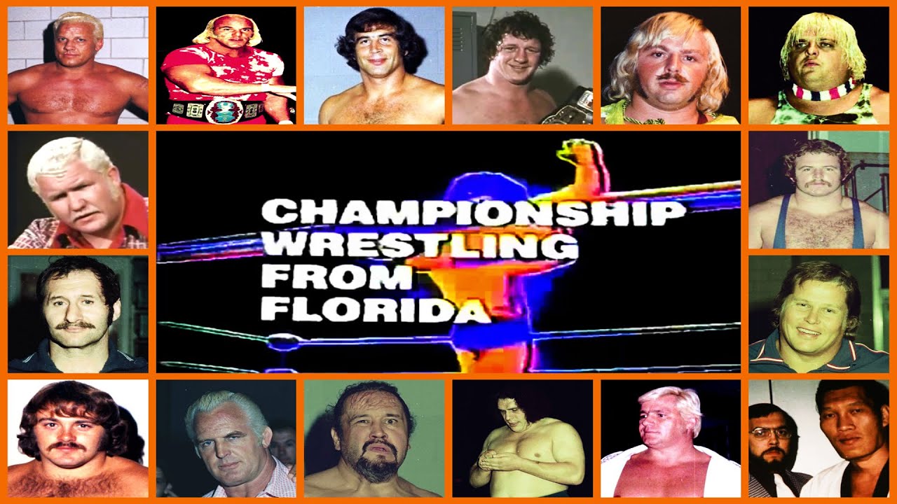 The Best Of Championship Wrestling From Florida (The 70's) (Featuring Dusty Rhodes & Terry Funk)