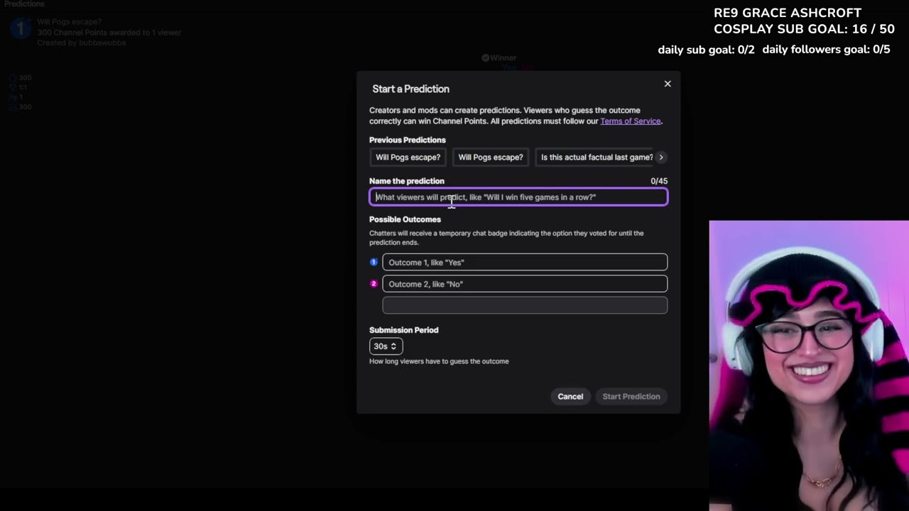 ⭐ help me make predictions, we watch cool YT vids, then DBD opens lobsters!! ⭐ | !join !queue !a