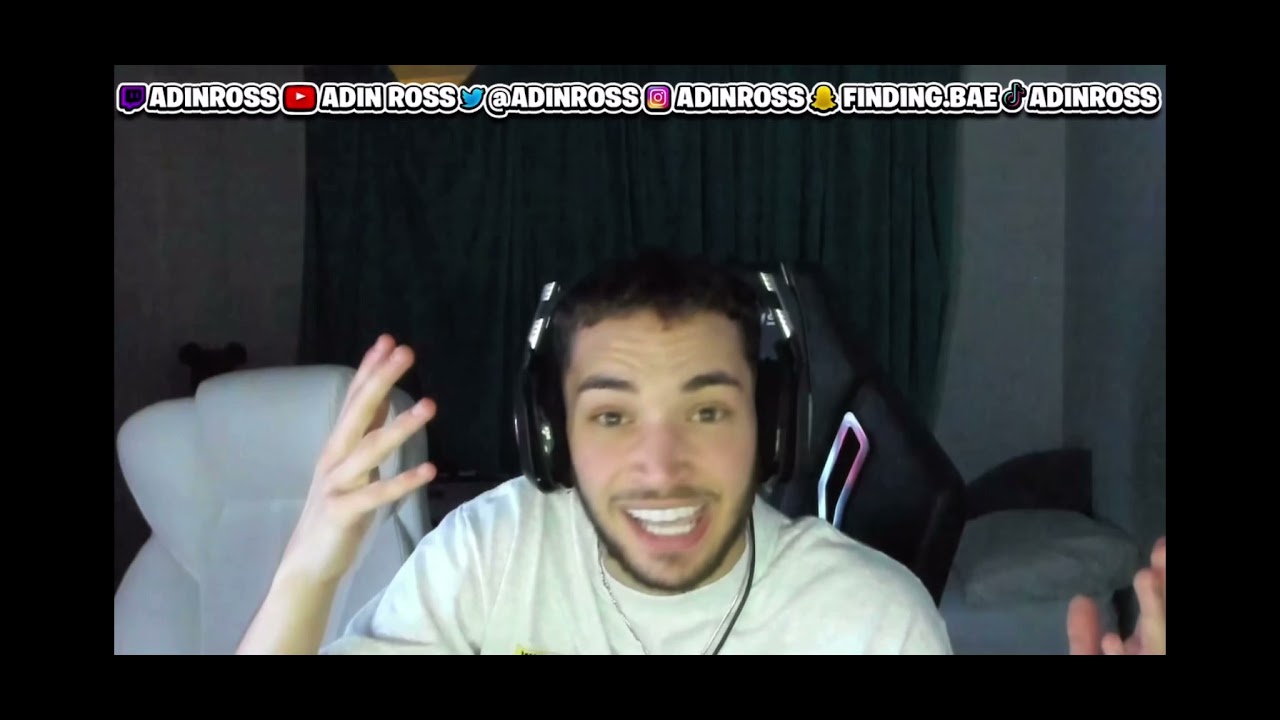 ADIN ROSS SHARES THE SECRETS TO GROWING ON TWITCH (MOTIVATIONAL)!