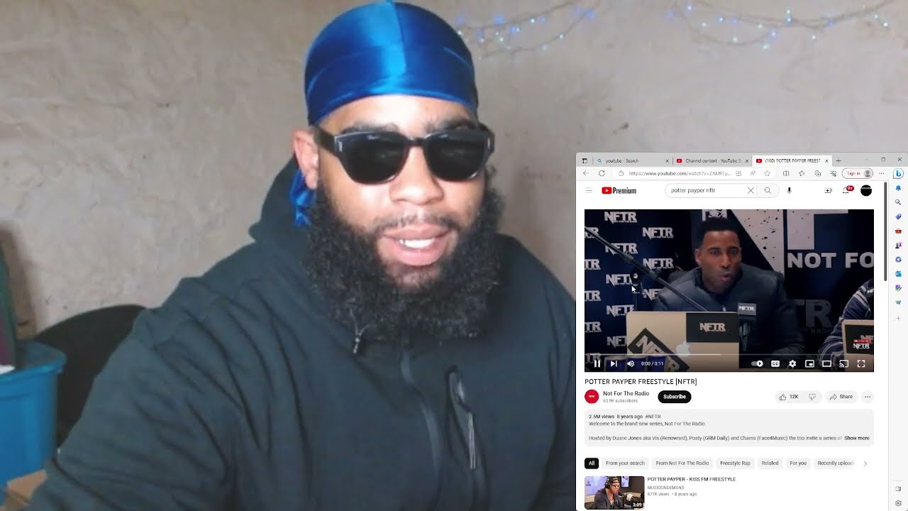 POTTER PAYPER FREESTYLE [NFTR]|Reaction