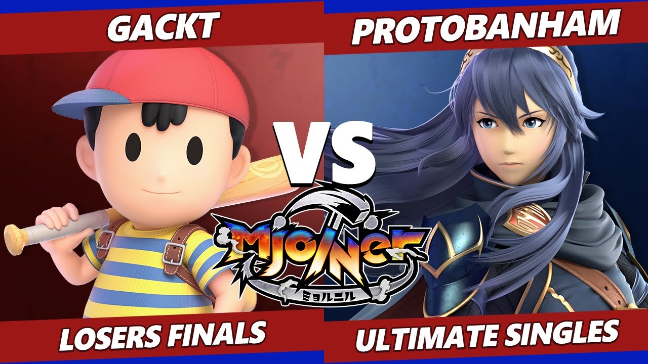 Mjolner 1 Losers Finals - Gackt (Ness) Vs. Protobanham (Lucina) SSBU Ultimate Tournament