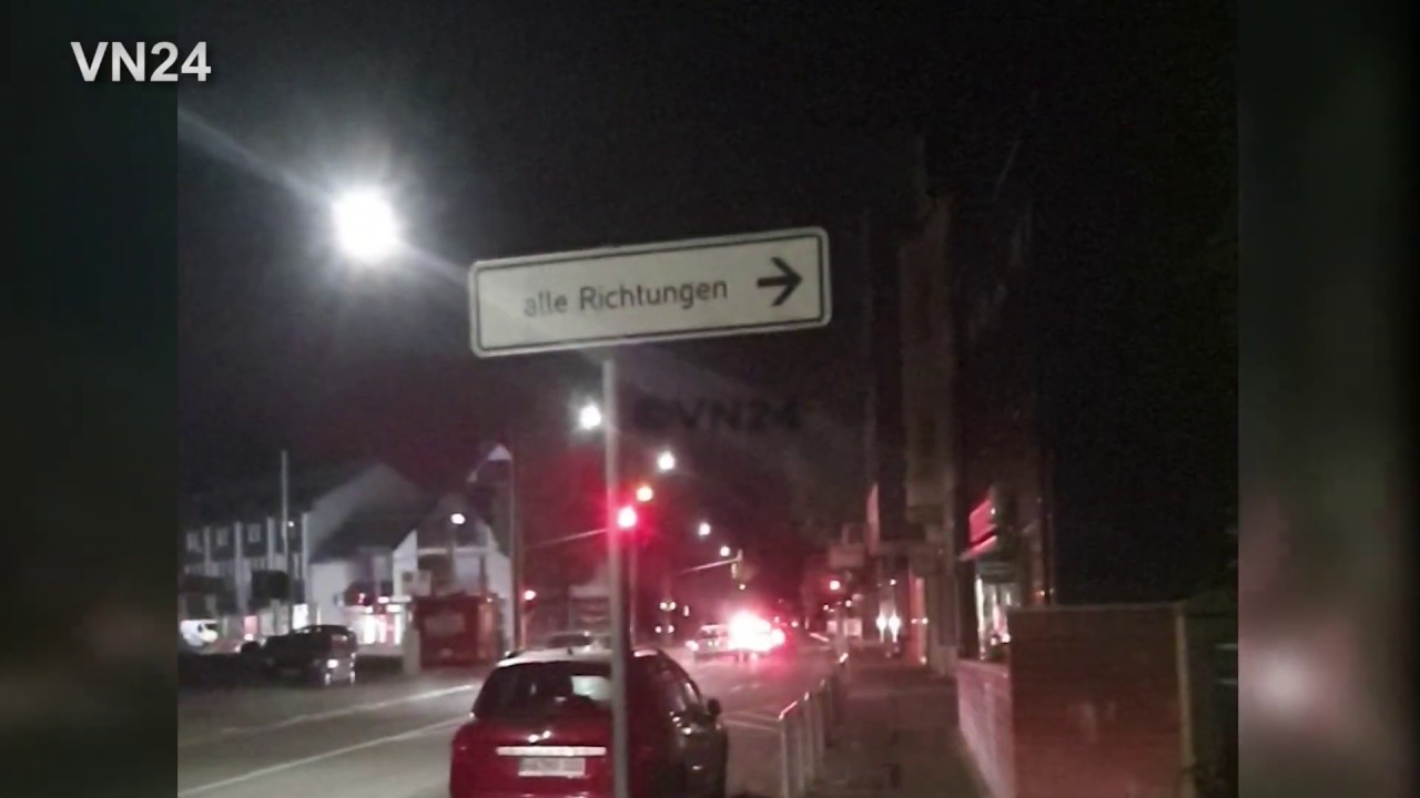 24.04.2020 - VN24 - Geldautomat in Hagen gesprengt - spektakuläres Zeugen-Video