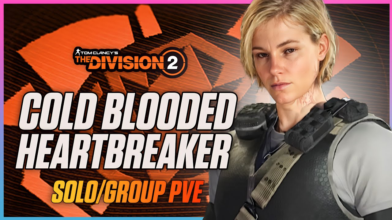 ВЫСОКИЙ УРОН И БРОНЯ! The Division 2: Сборка танка Heartbreaker для соло/группового PvE — ЭТА СБО...