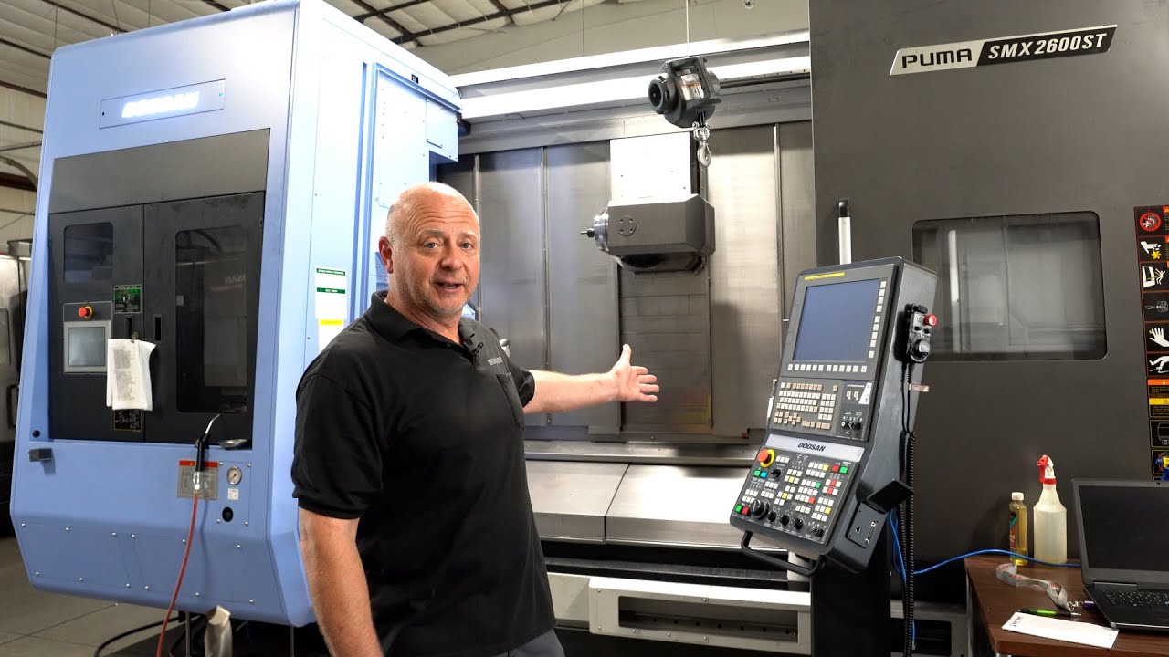Benefits of Using Doosan Machine Tools for Rowe Manufacturing