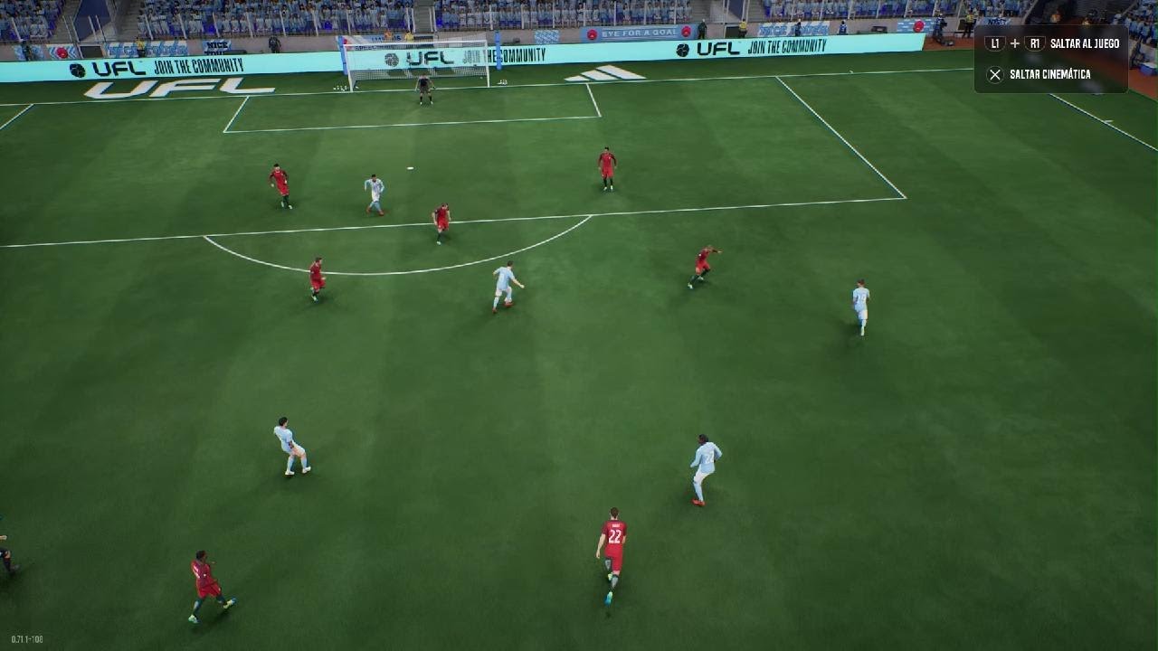 UFL solo se gana a lo perro