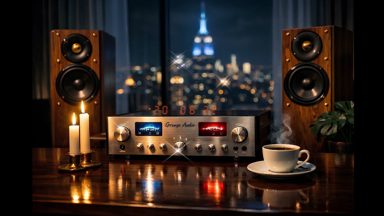 Downtempo electronic and lounge – smooth grooves for unwinding and stress relief.