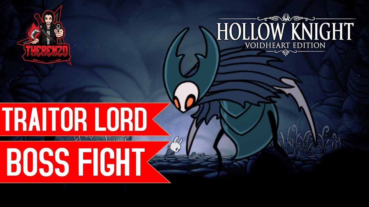 How to beat Traitor Lord Boss featuring Cloth in Hollow Knight