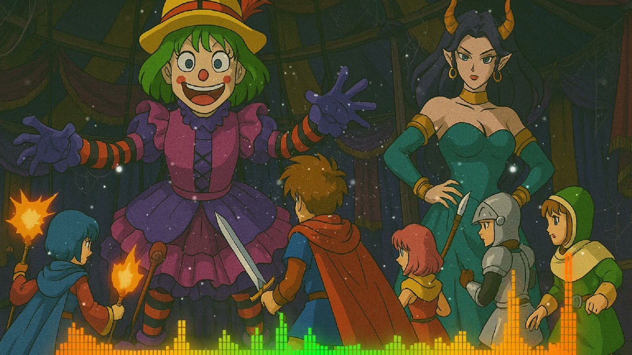 Battle Theme #3 aka Circus Battle with Intro (Shining Force) - Suno AI Metal Remix