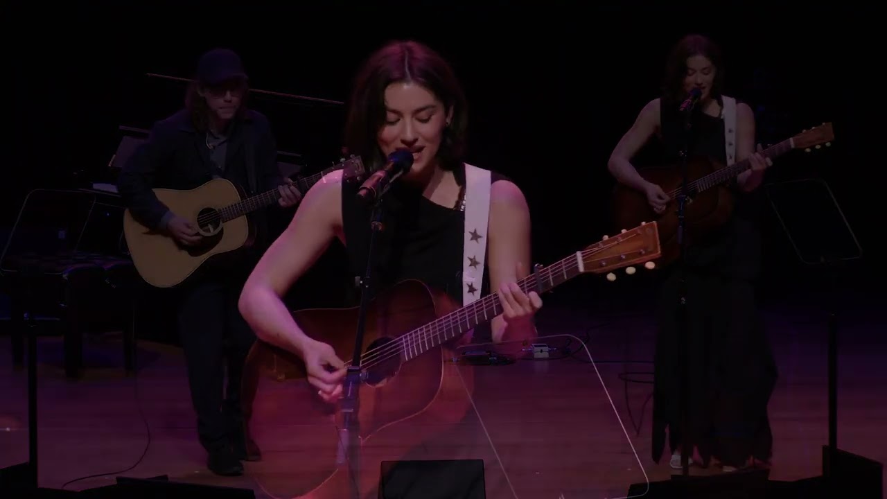 NMPA Annual Meeting 2025 - Gracie Abrams & Aaron Dessner Performance