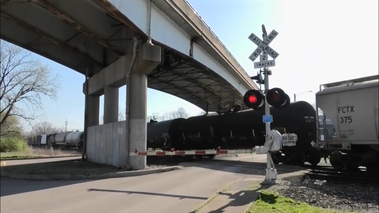 Church St. Railroad Crossing - Galion, OH - 4/15/24