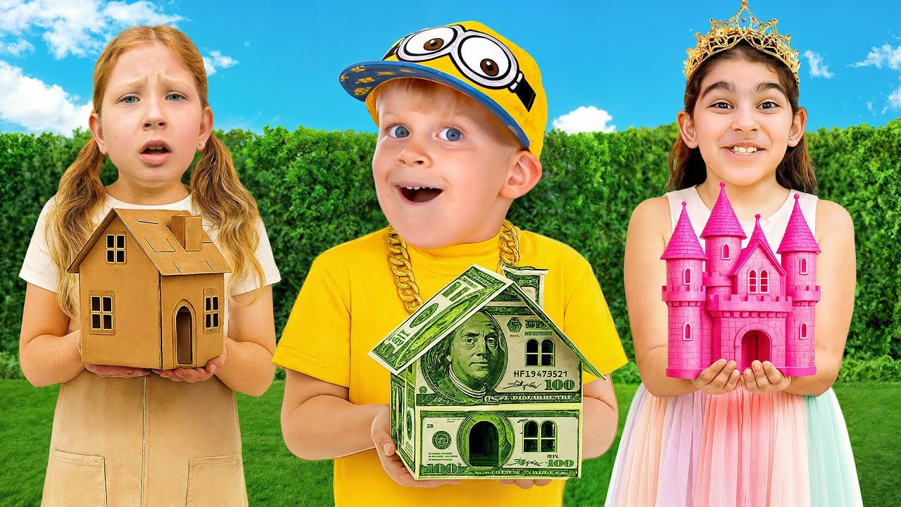 Oliver&rsquo;s Spielhaus Challenge &ndash; Arm, Reich oder Giga-Reich? 🏠💰