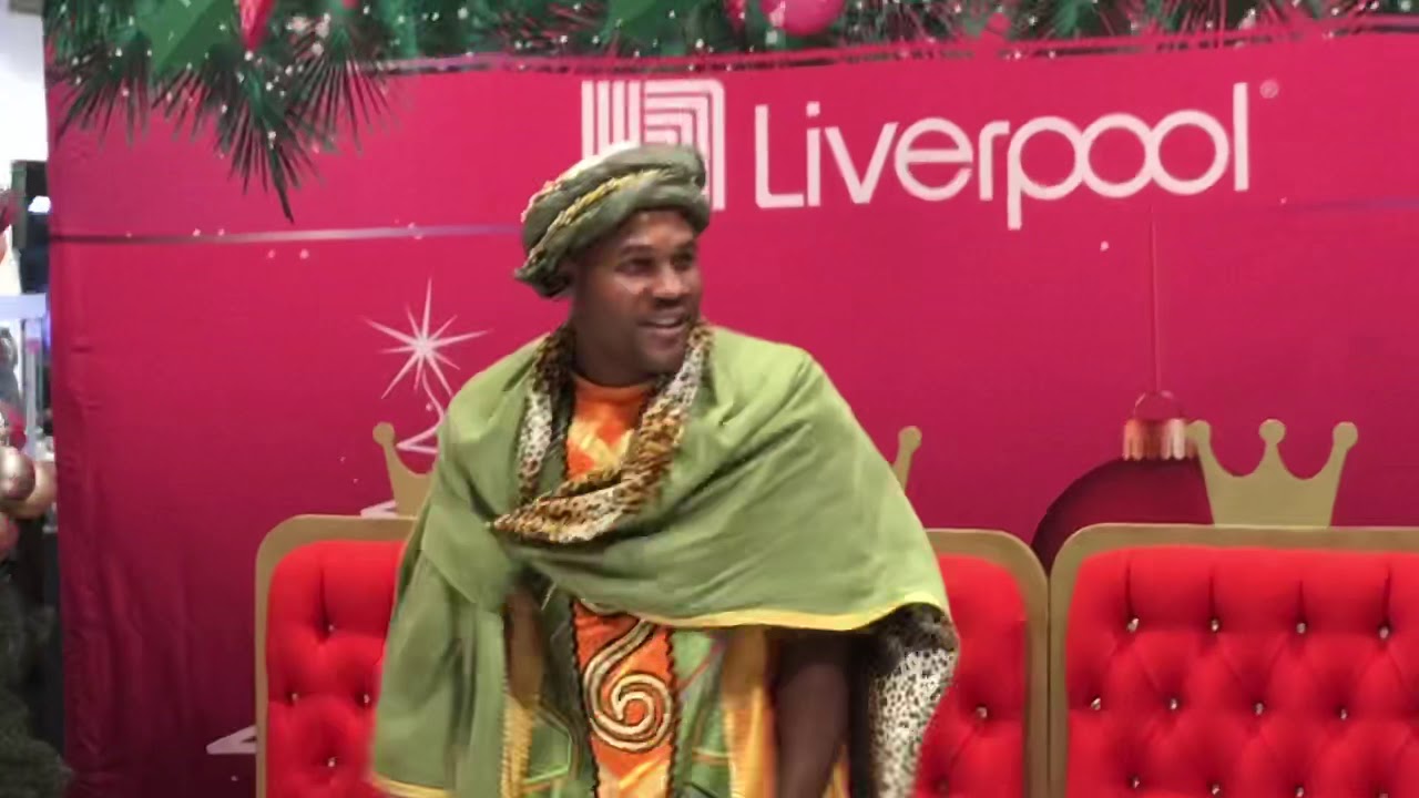 Reyes Magos Liverpool Perisur 2019