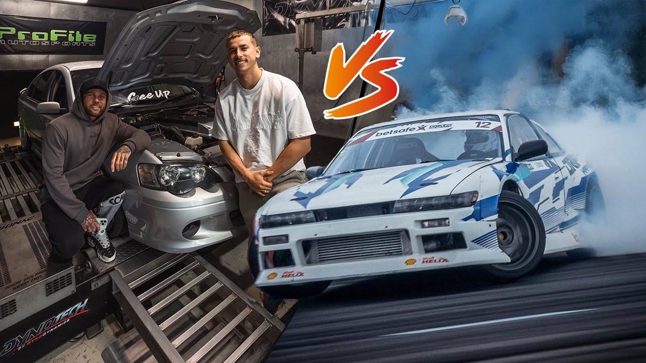 Troy Candy's $10,000 Budget Build VS Pro Drifters 