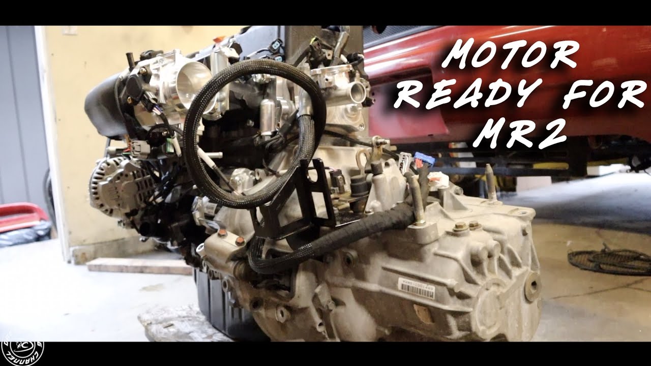 HOW TO K SWAP YOUR MR2 (MOTOR PREPPED PART 4)