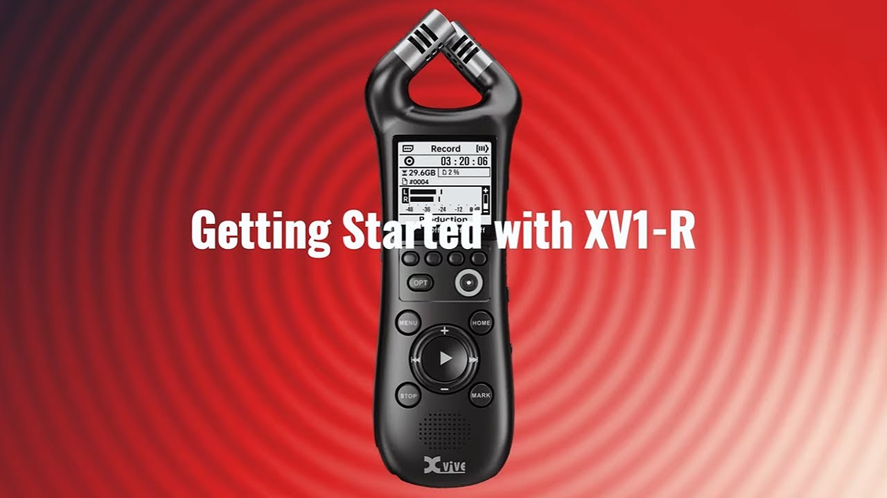 Краткое руководство пользователя Xvive XV1-R