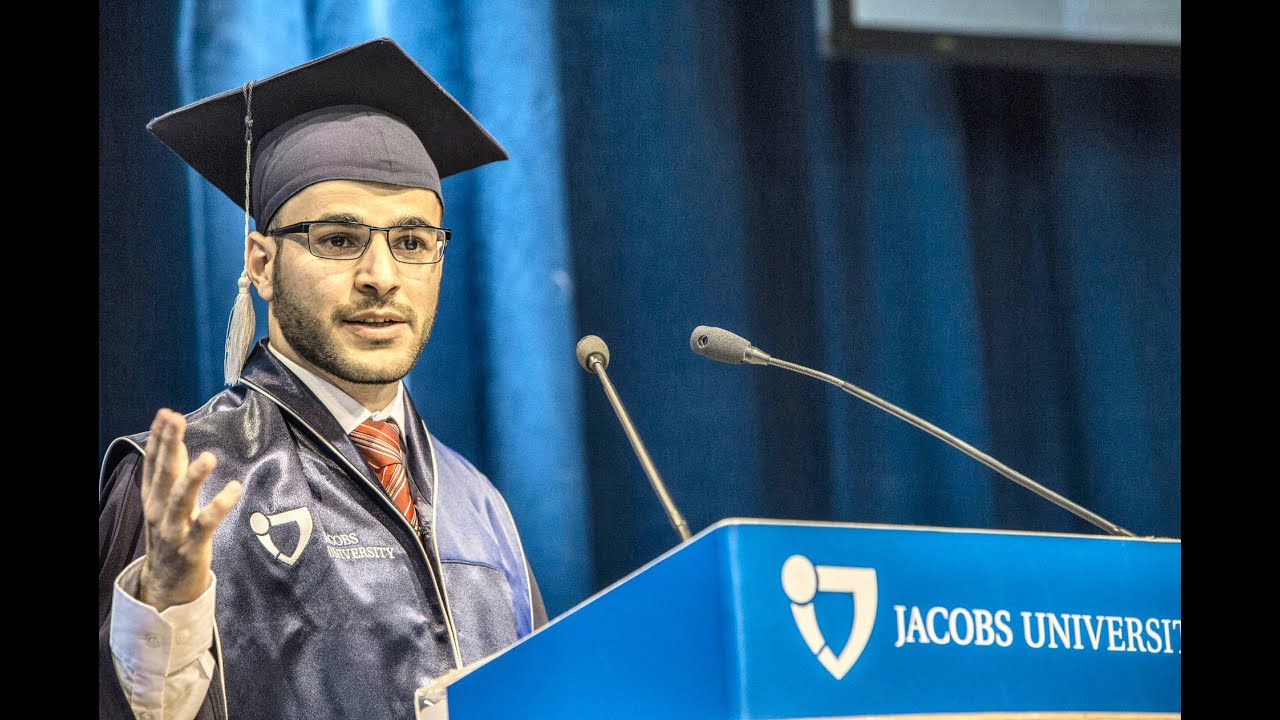 Graduation Speech – Hashem Al-Ghaili