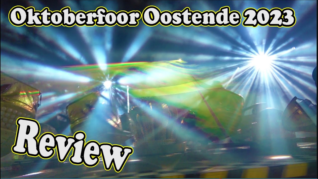 Review Oktoberfoor Kermis Oostende 2023