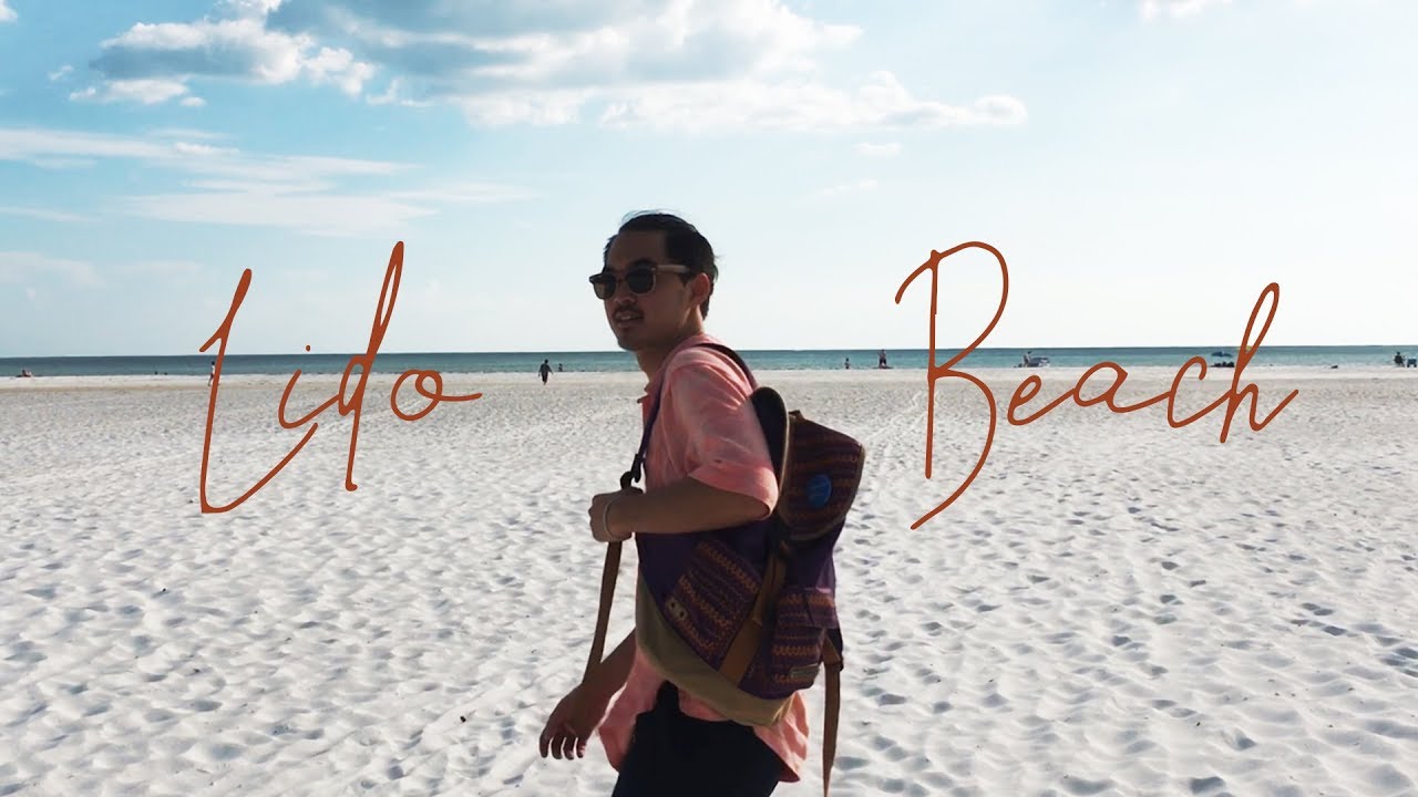 ไปทะเลข้างมหาลัย  Lido Key Beach w/ENGSUB | wittywit