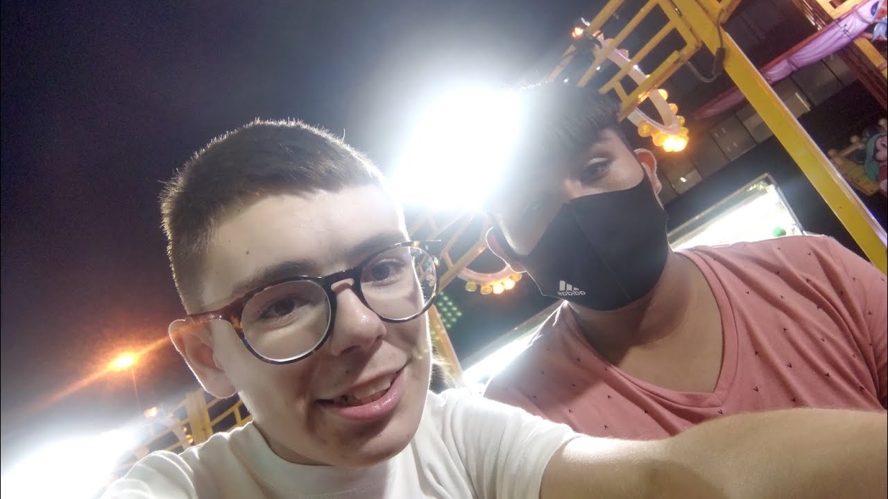 ONRIDE TREN DE LA BRUJA | FERIA DE ATRACCIONES DE CORNELLÁ DE LLOBREGAT 2022!