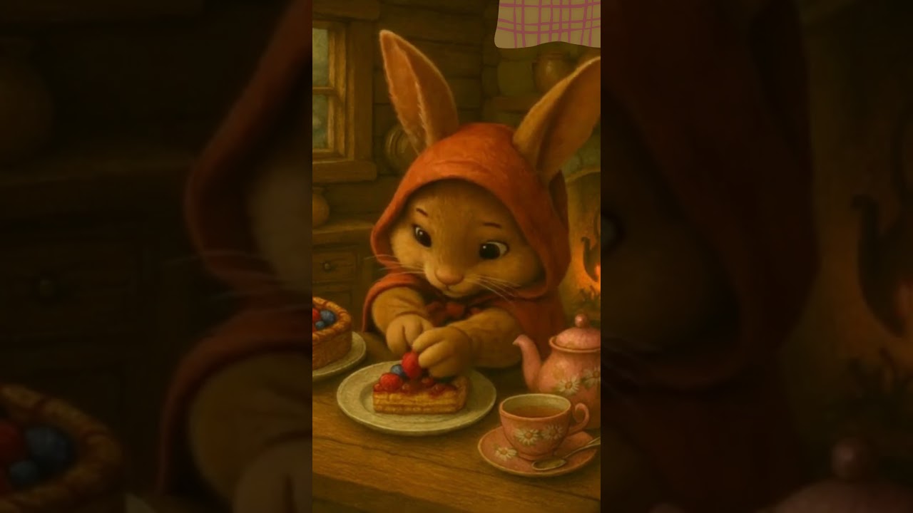 Berry decora la tarta, prepara el té. 