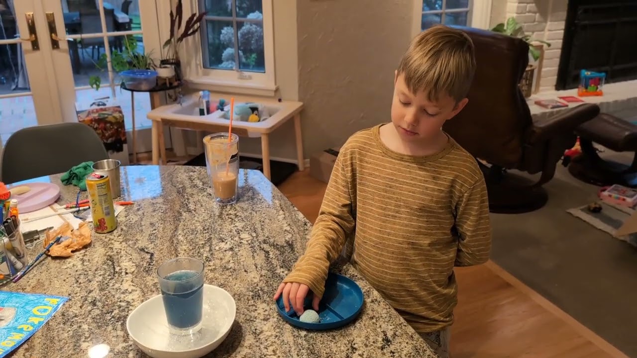 Asa's States of Matter Experiment
