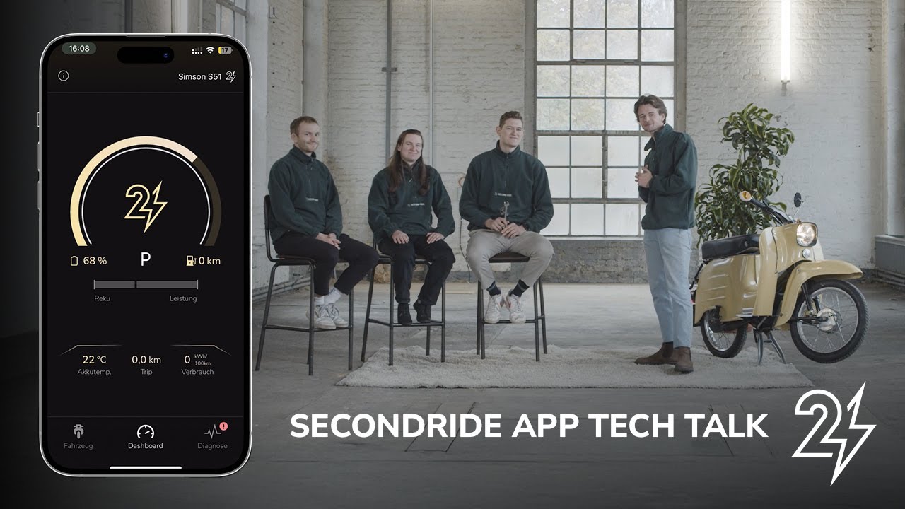 Second Ride App Tech Talk - Wer und was steckt hinter der Entwicklung?