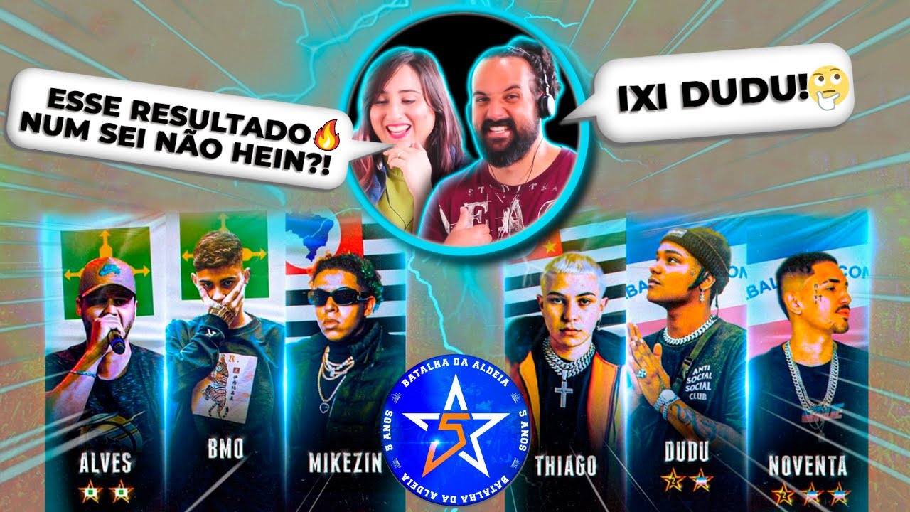 😵MÚSICOS REAGINDO | MIKEZIN, ALVES E BMO X DUDU, THIAGO E NOVENTA | BDA 5 ANOS | REACT/ANÁLISE