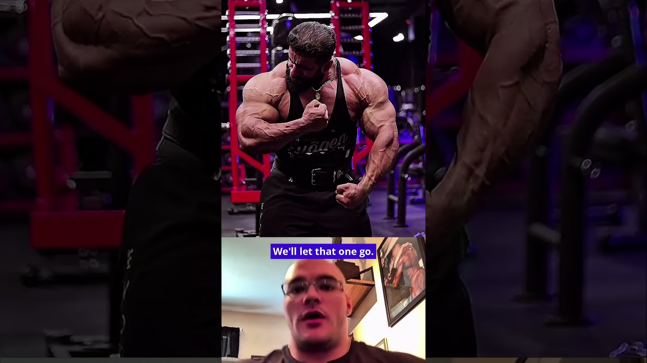 Nick Walker Says Hadi is the biggest threat at the Olympia
