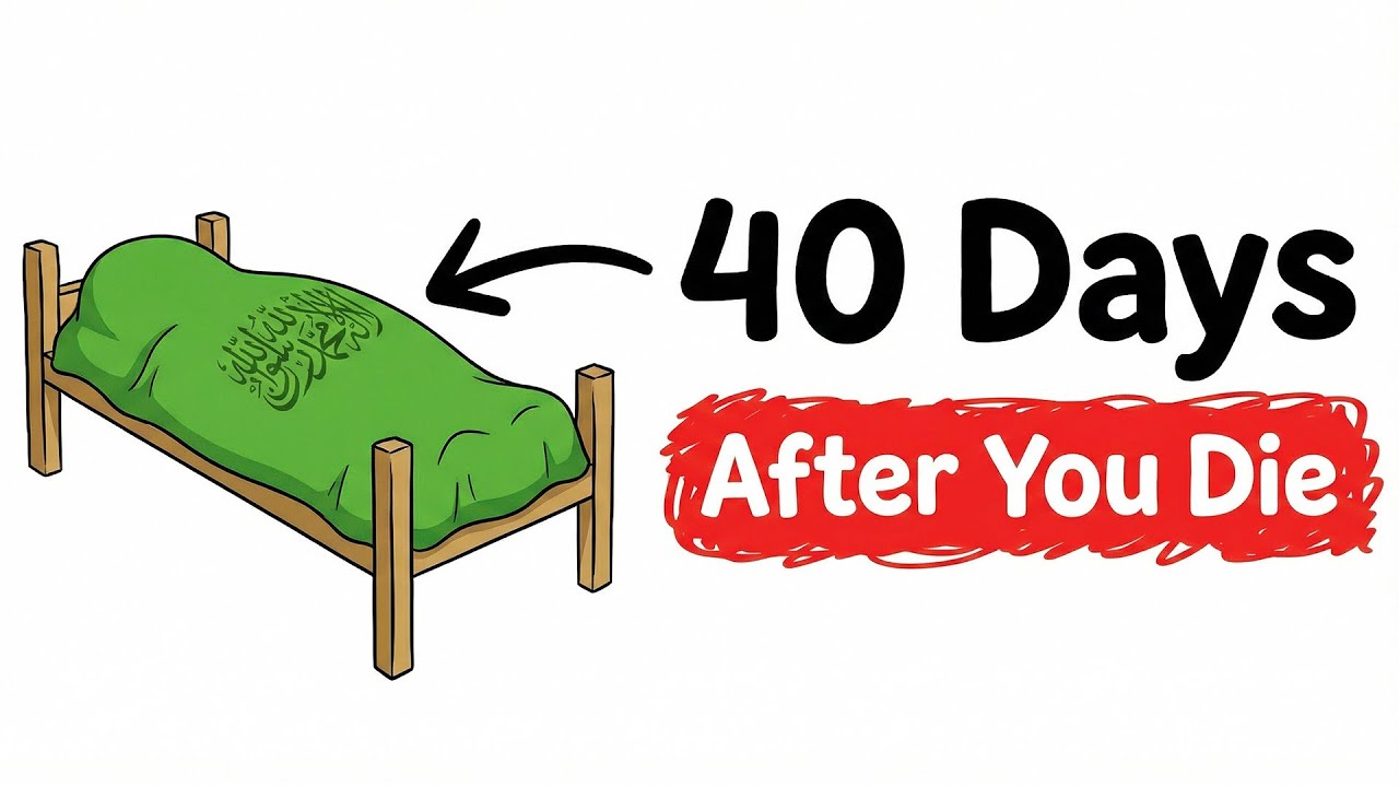 What REALLY Happens in the First 40 Days After You Die According to the Quran