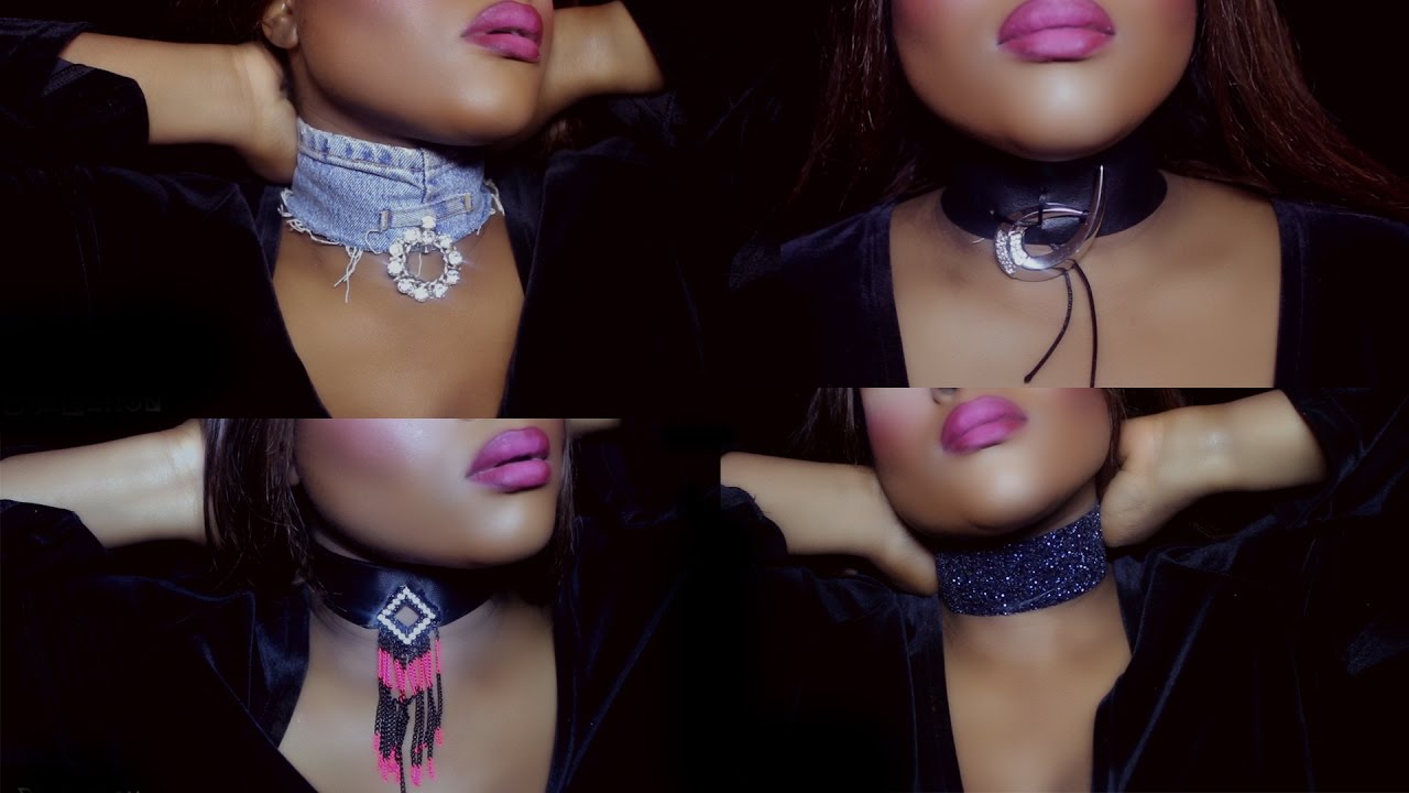 Custom Choker Designs | LookBook (re-upload)