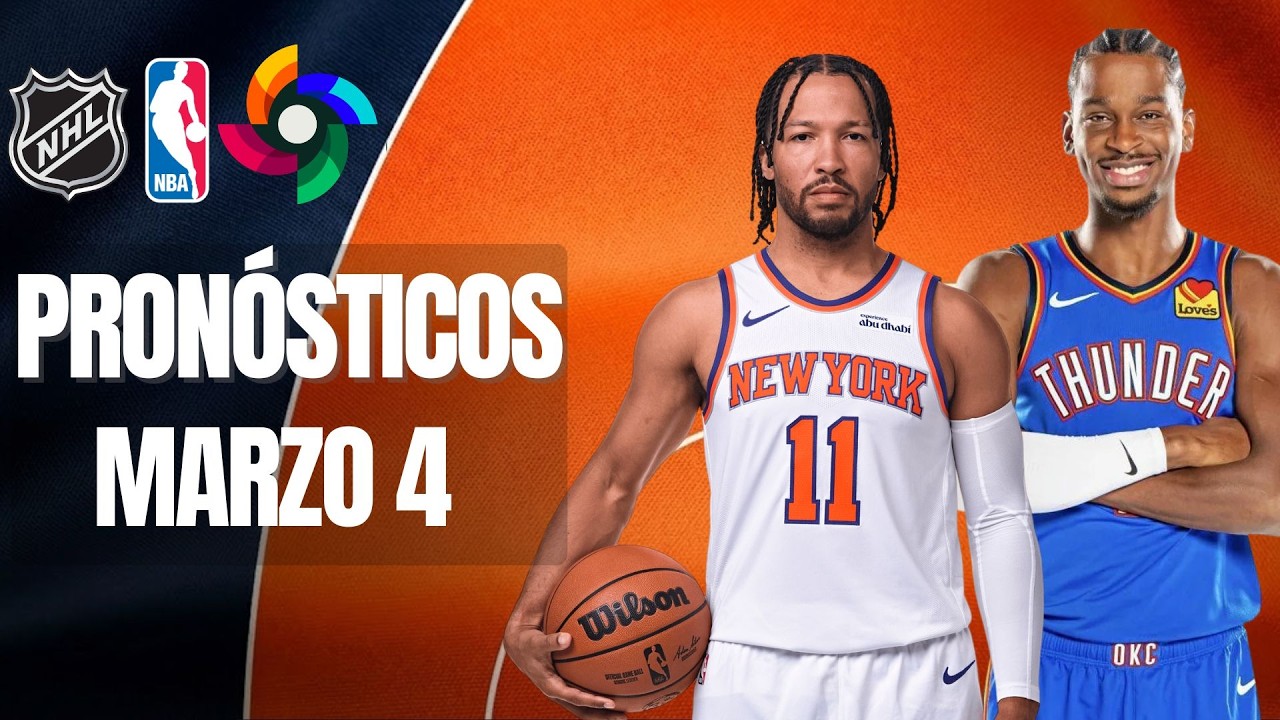🔥🏀🏒⚾ PRONÓSTICOS DE LA NBA, NHL Y WBC PARA HOY MIÉRCOLES 4 DE MARZO | PICKS GRATIS 🏀🏒⚾🔥