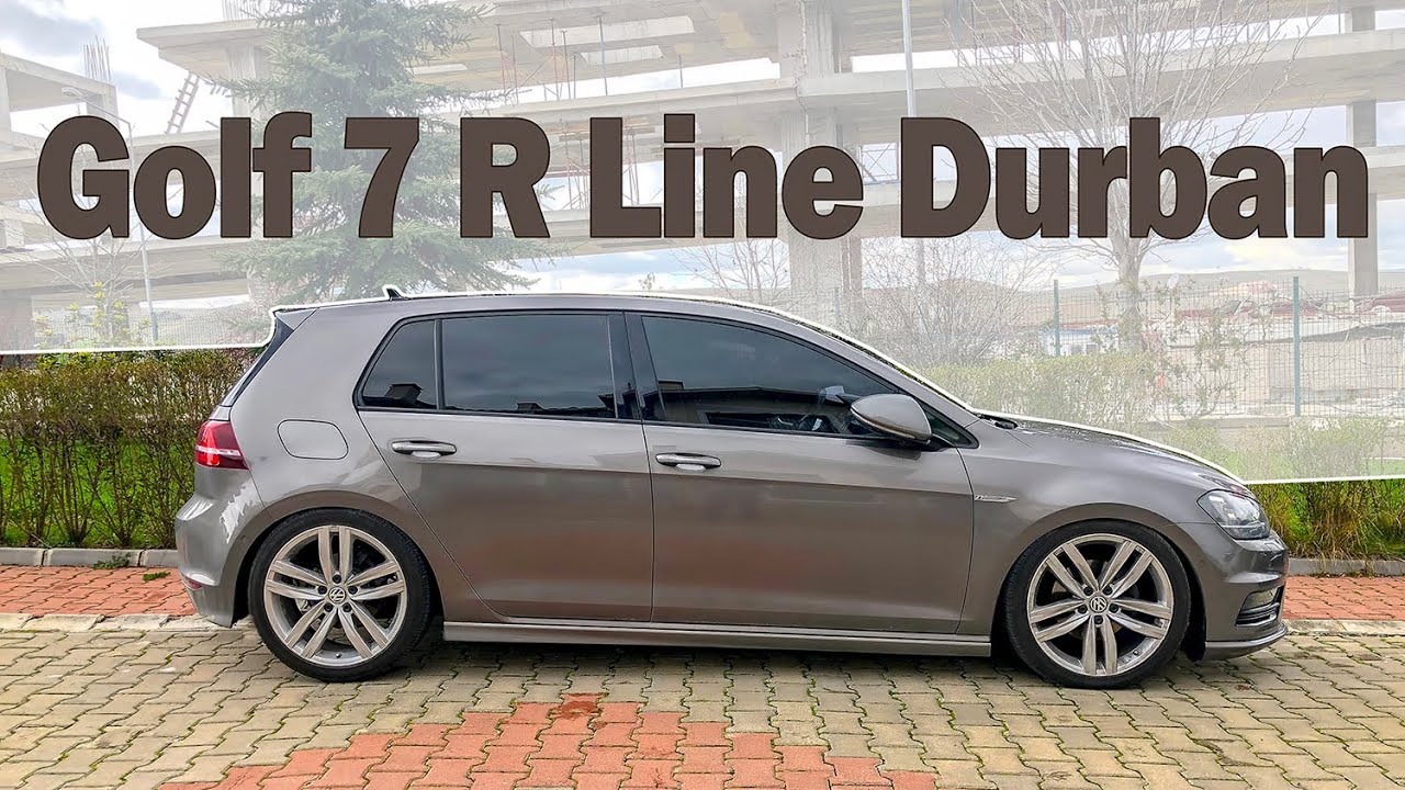 Golf 7 RLine Durban Yazlıkları Takıyoruz | Tork Anahtarı İlla Gerekli Mi? |Vlog