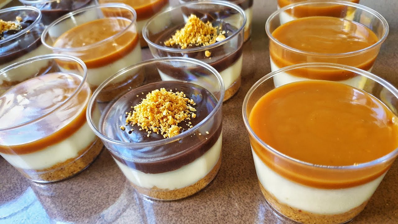 برعيهم بتحلية باردة لذيذة وغنية بمذاق رائع😋بديل تشيزكيك هادشي كامل بدون كريمة بدون بيض وبدون جيلاتين