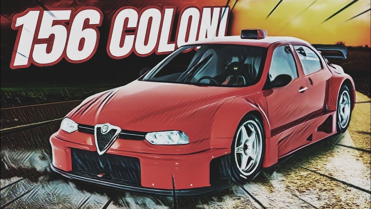 ALFA ROMEO 156 COLONI S1. NACIDO para ESPAÑA
