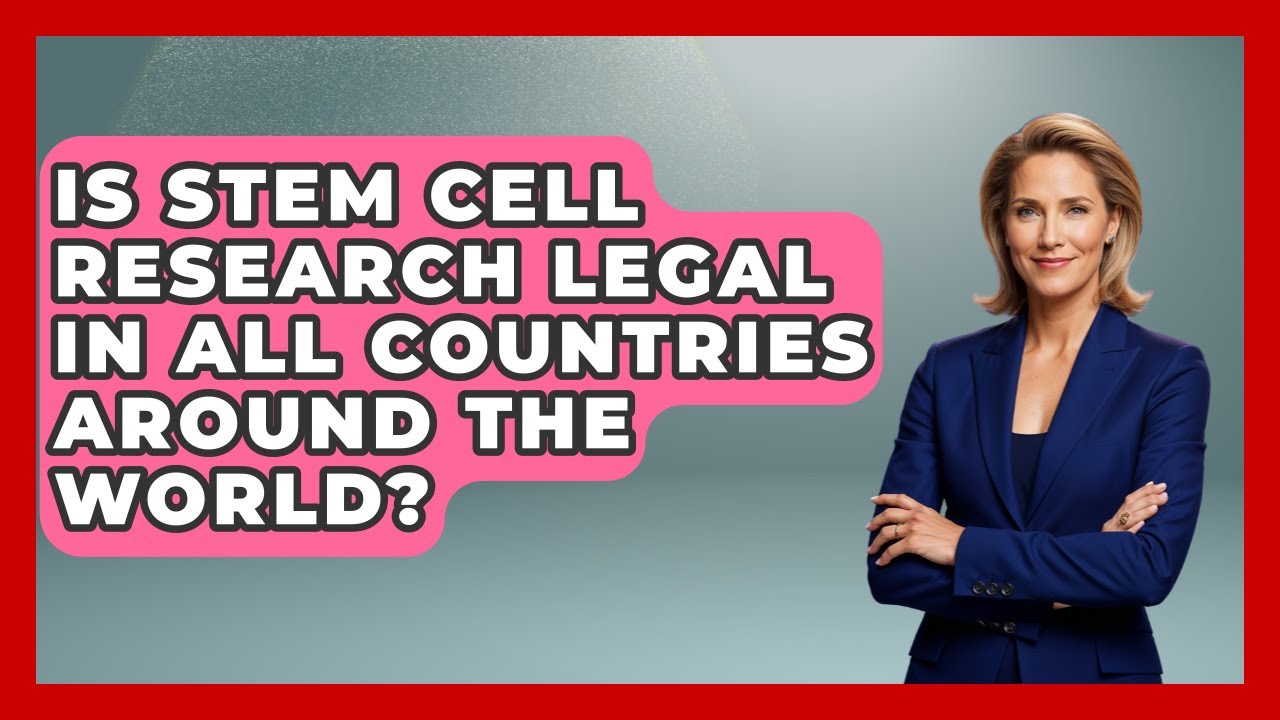 Is Stem Cell Research Legal in All Countries Around the World? | Everyday Bioethics Expert News