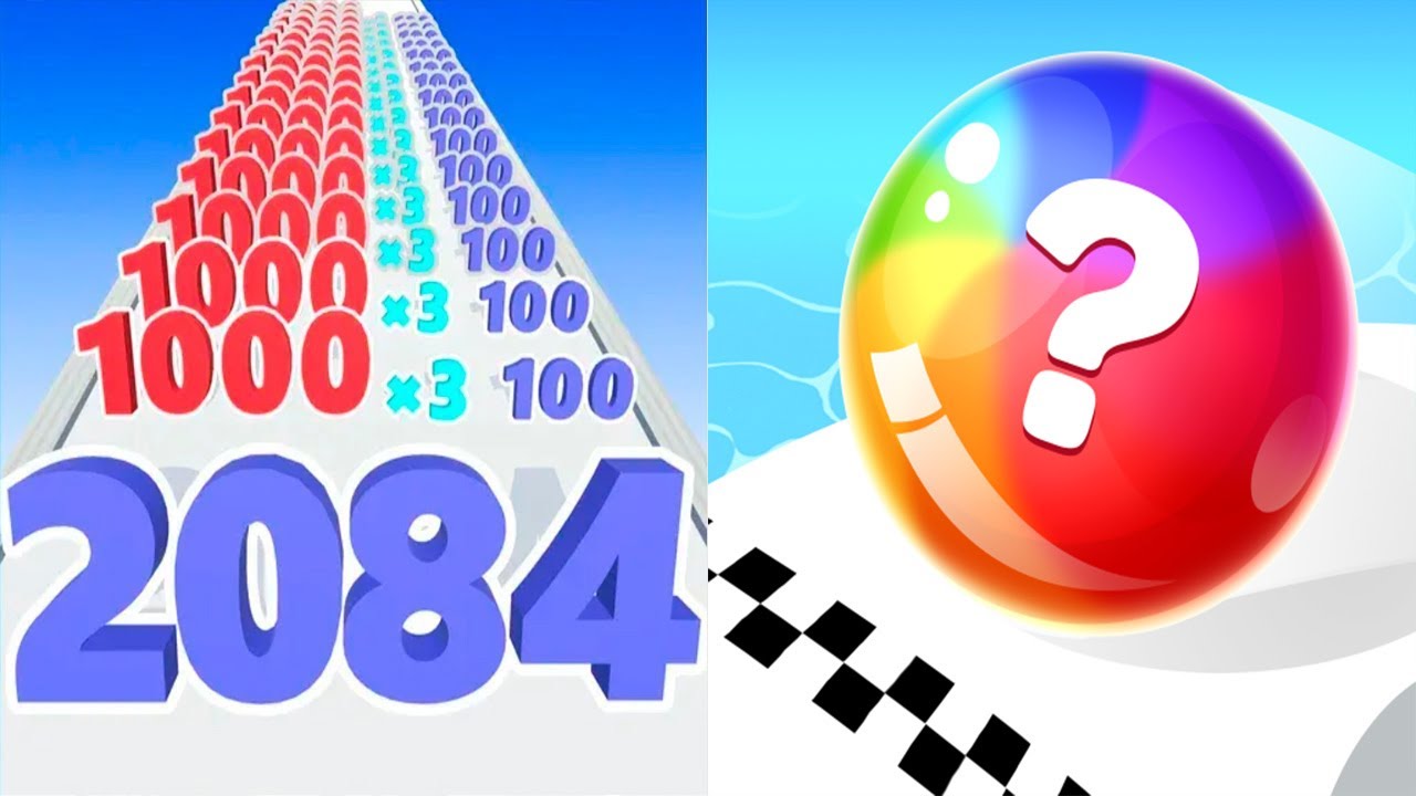 Number Master VS Ball Master 2048 - All Levels Gameplay Android iOS Ep 2