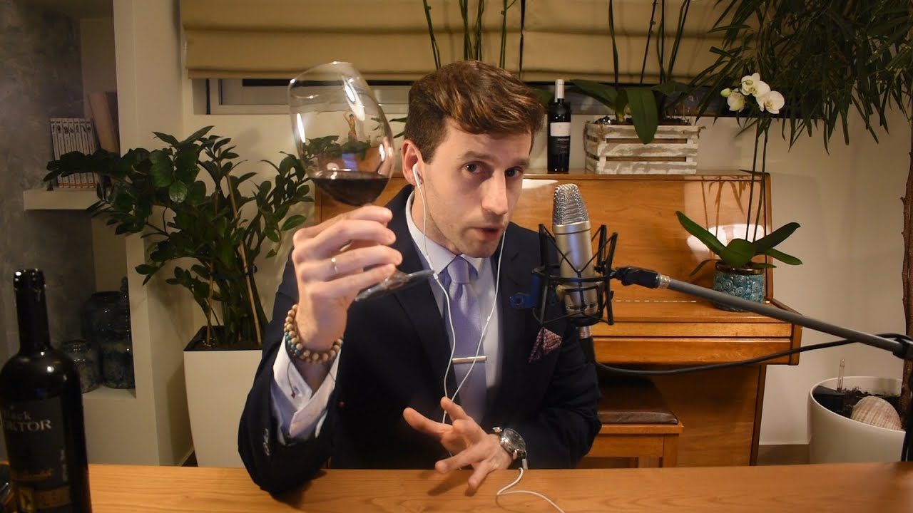 ASMR - Moldovan Wine ( Black Doctor 2014)