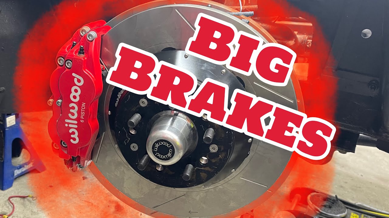 Wilwood Mustang II Drop Pro Spindle & Big Brake Install
