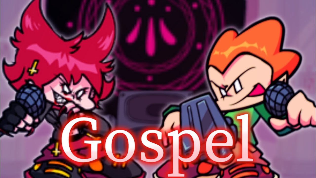 Gospel but Cassandra and Pico Sings it【FNF】