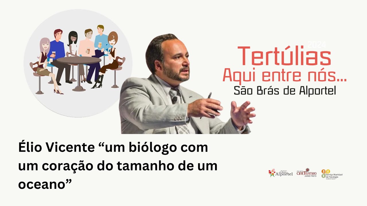 Tertúlia aqui entre nós - Élio Vicente 