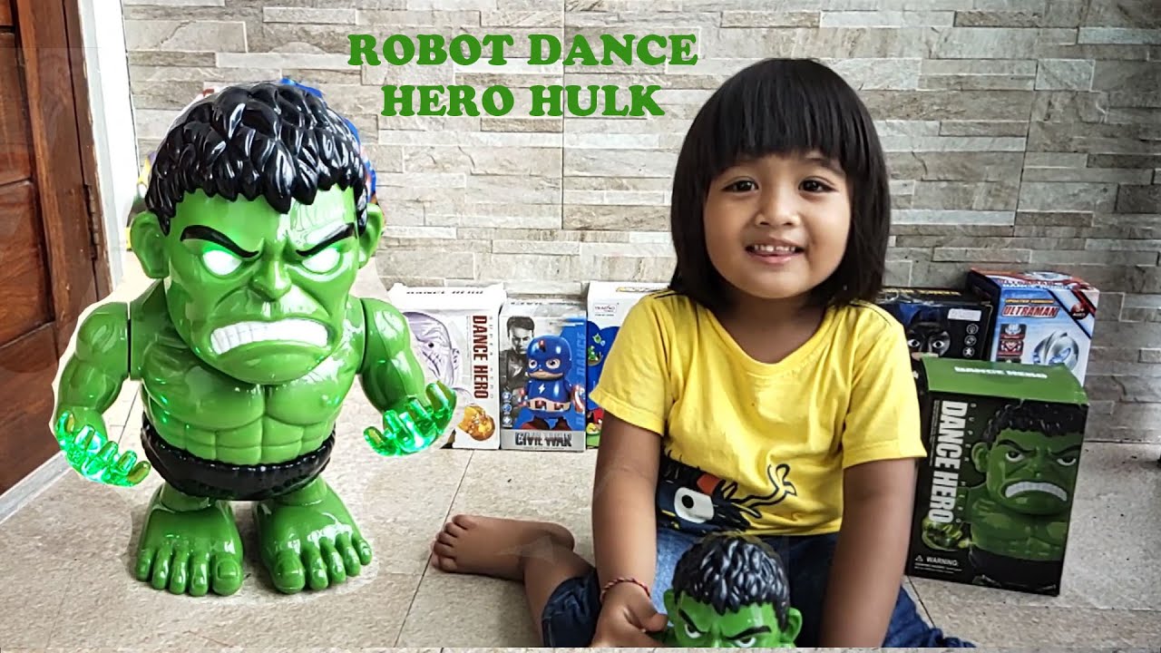 Robot Dance Hero Hulk - Seru Banget!!!