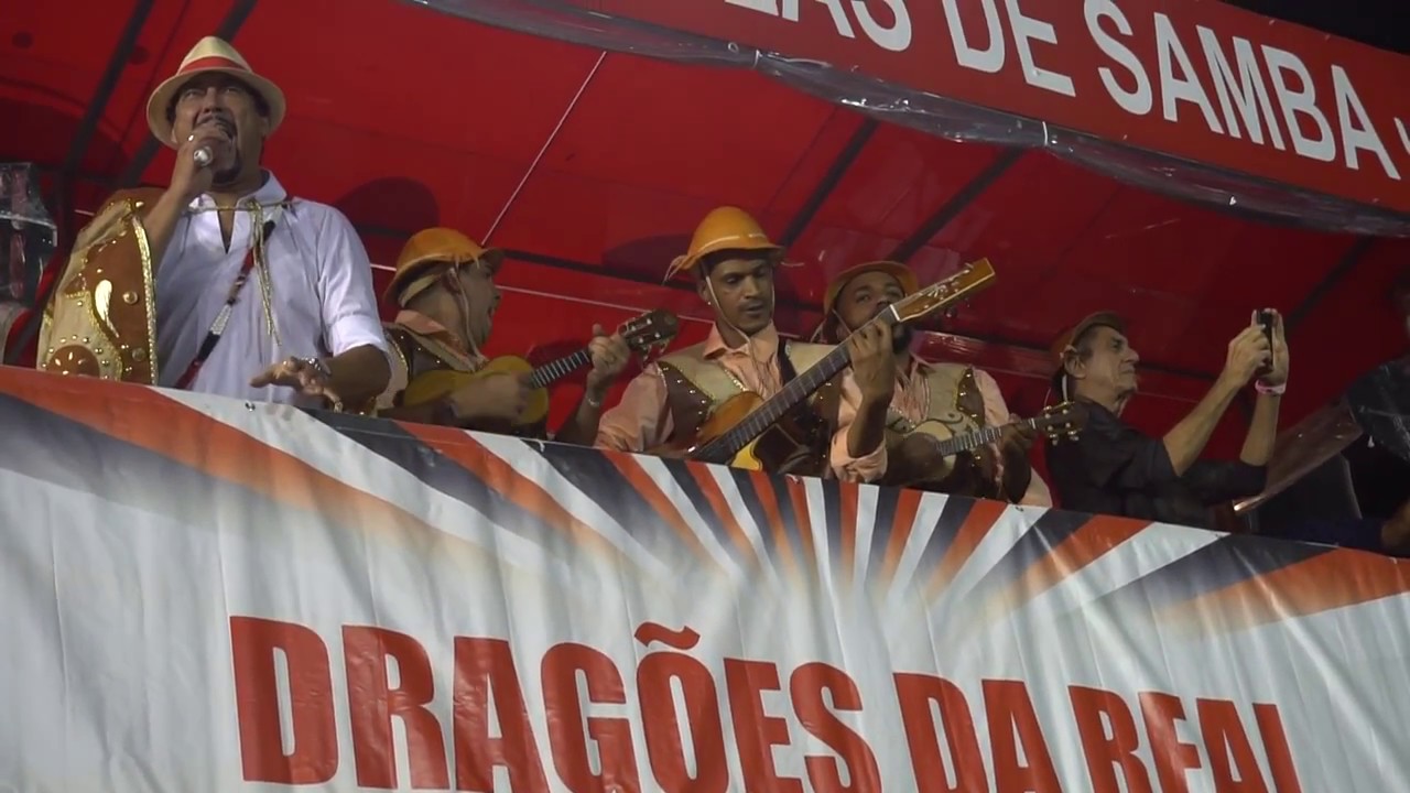 Desfile das Escolas de São Paulo 2017 - 11 Dragões da Real (www.tamborins.com.br)
